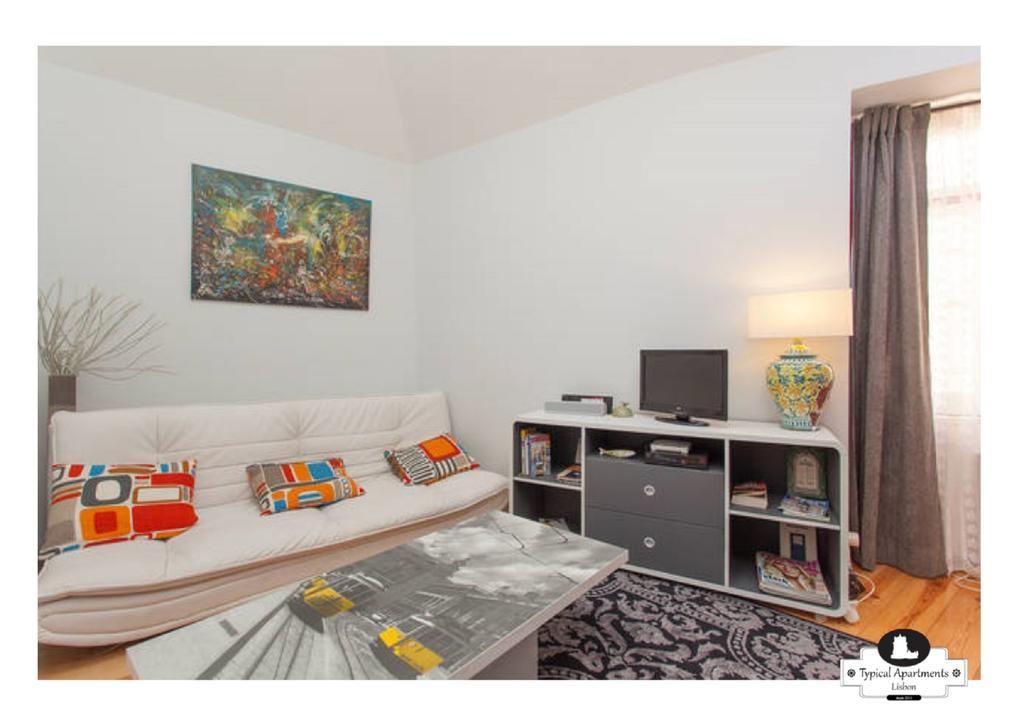 Beco das Flores Typical Apartment Lisboa Exterior foto